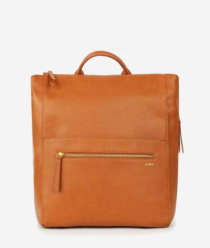 The Square Diaper Bag Bundle - Brown - Image 2