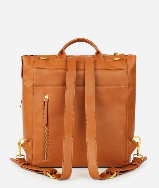 The Square Diaper Bag Bundle - Brown - Image 4