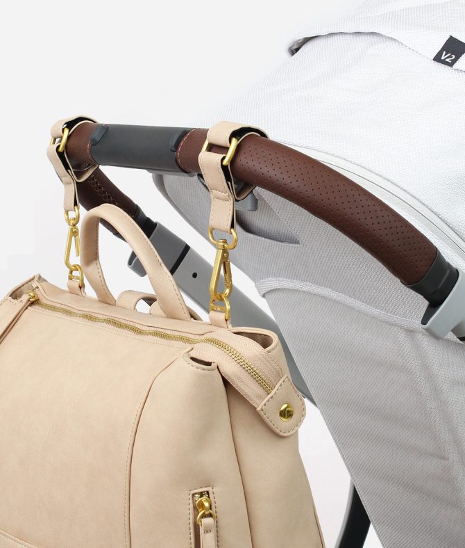 The Stroller Hooks - Beige - Image 3