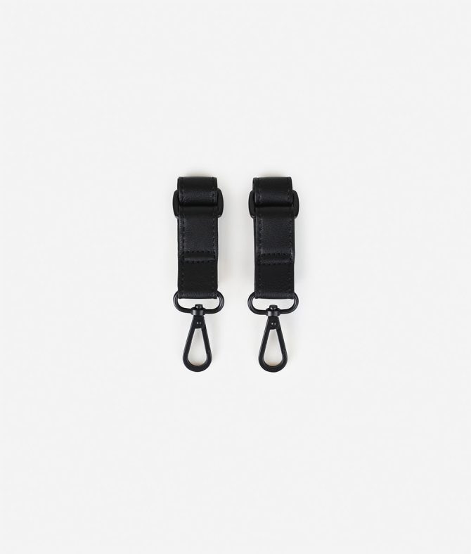 The Stroller Hooks - Black / Black