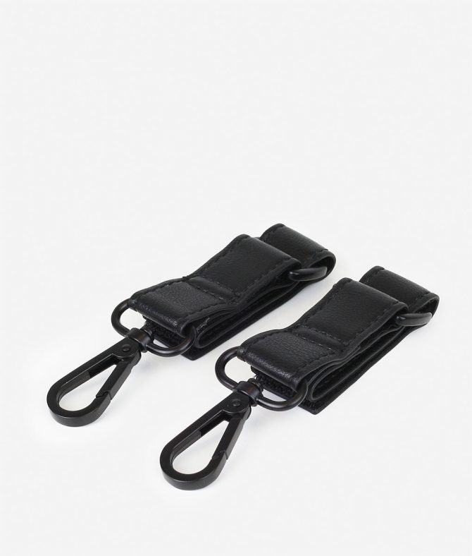 The Square Diaper Bag Bundle - Black / Black - Image 4