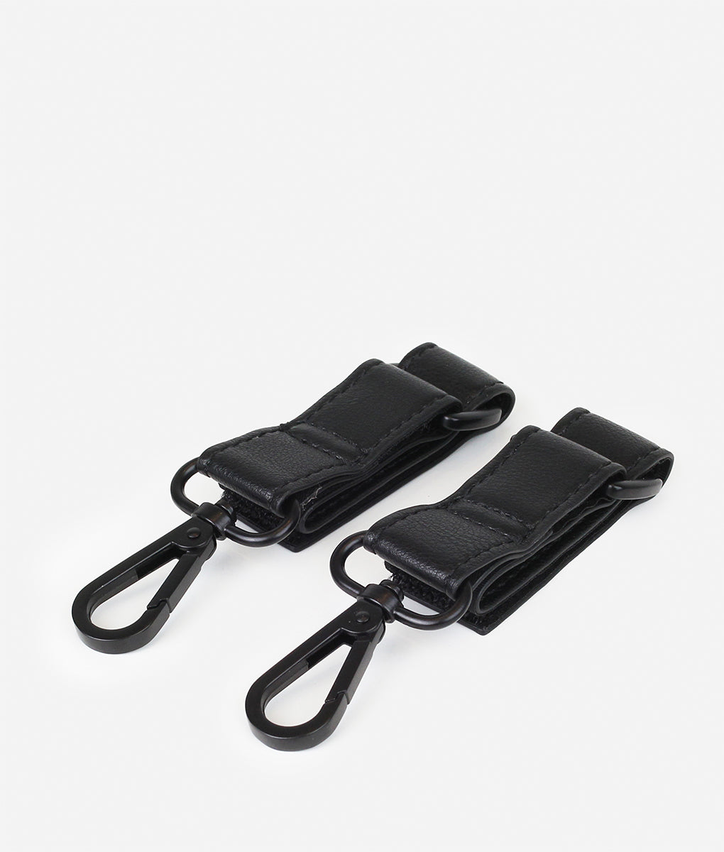 The Square Diaper Bag Bundle – Black / Black