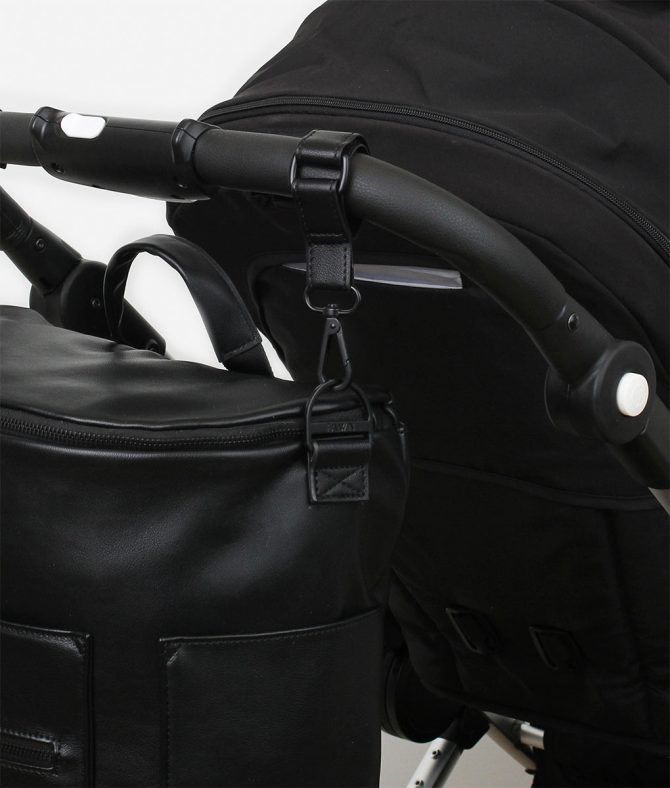 The Stroller Hooks - Black / Black - Image 3