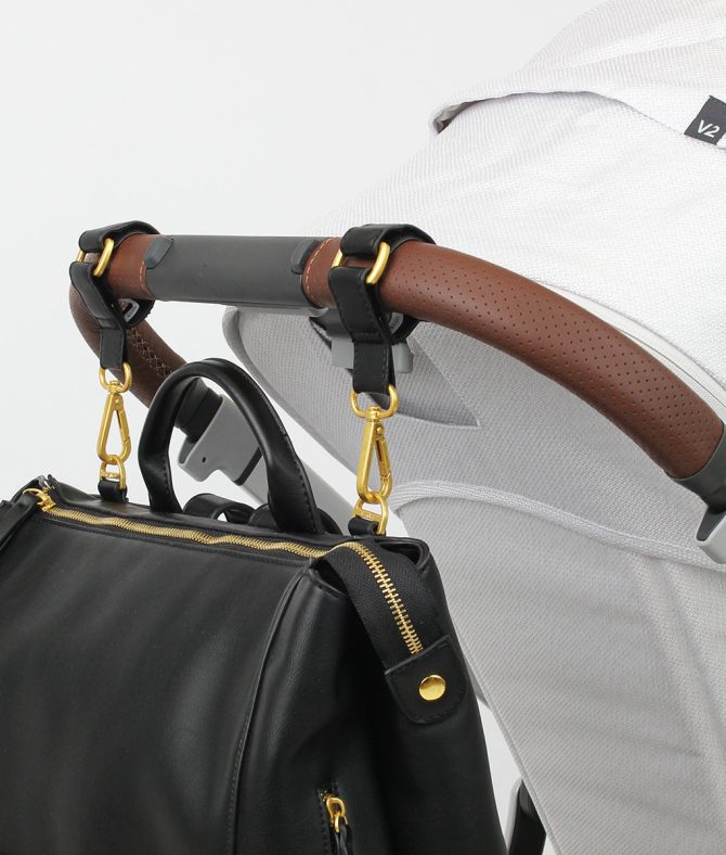 The Stroller Hooks - Black Matte - Image 3