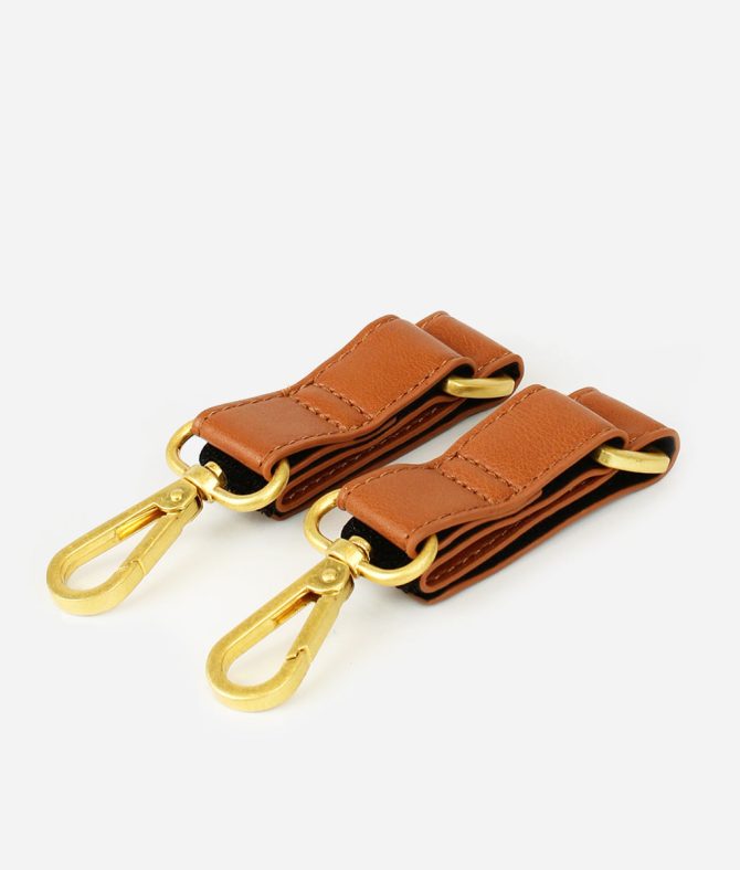 The Stroller Hooks - Brown Matte - Image 2