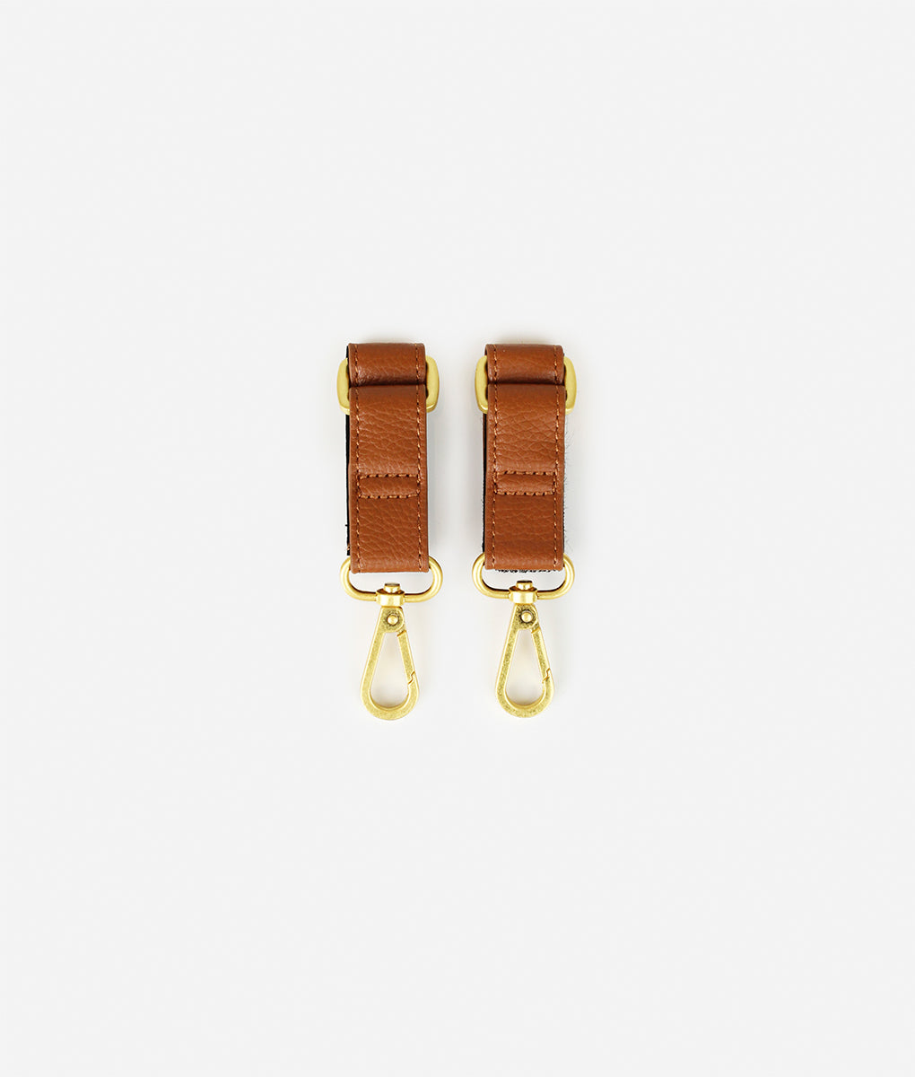 The Stroller Hooks – Brown