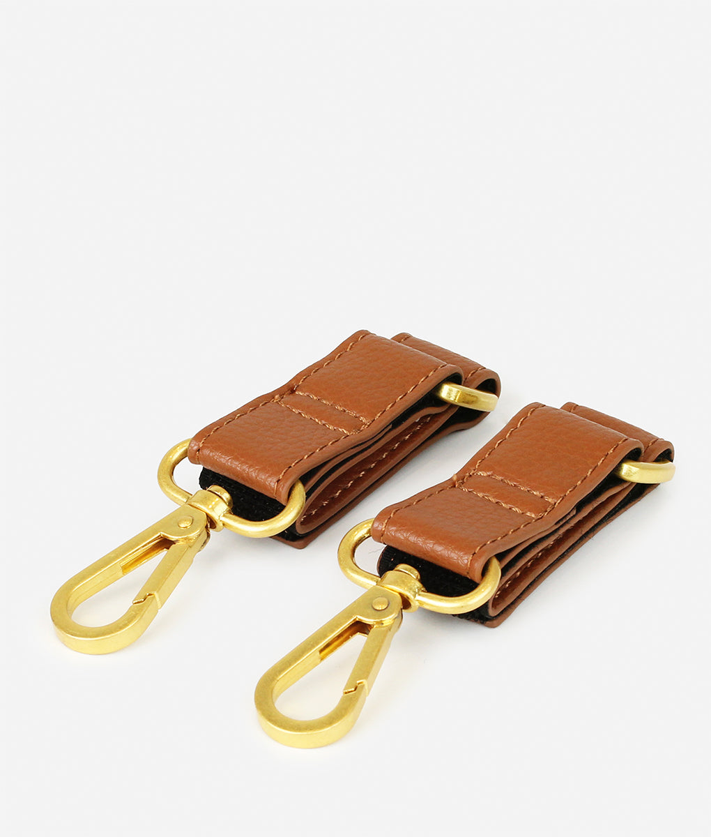 The Stroller Hooks – Brown