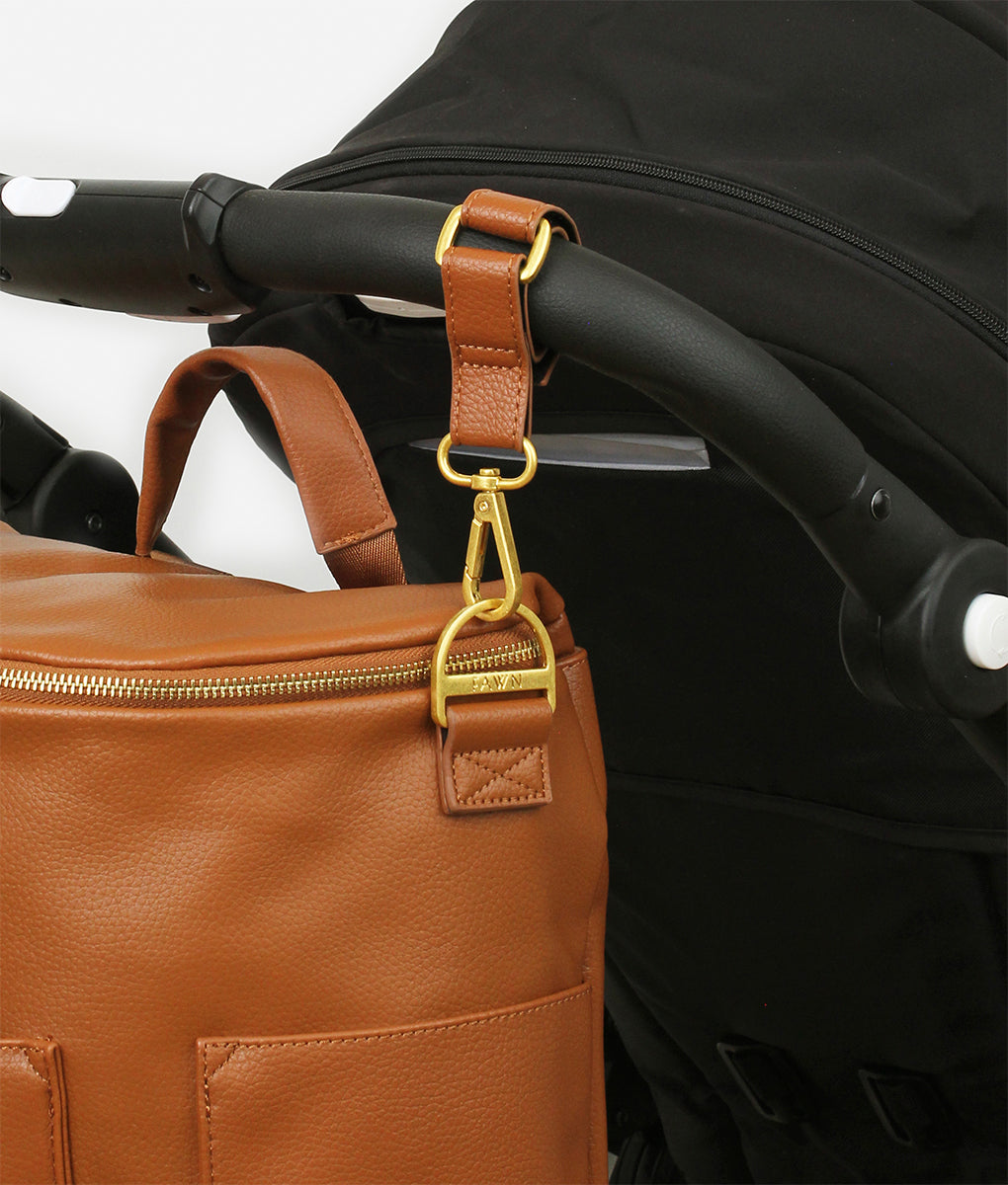 The Stroller Hooks – Brown