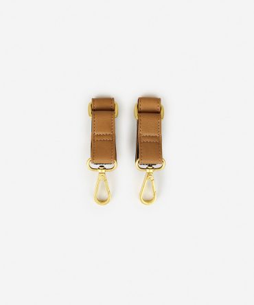 The Stroller Hooks - Tan