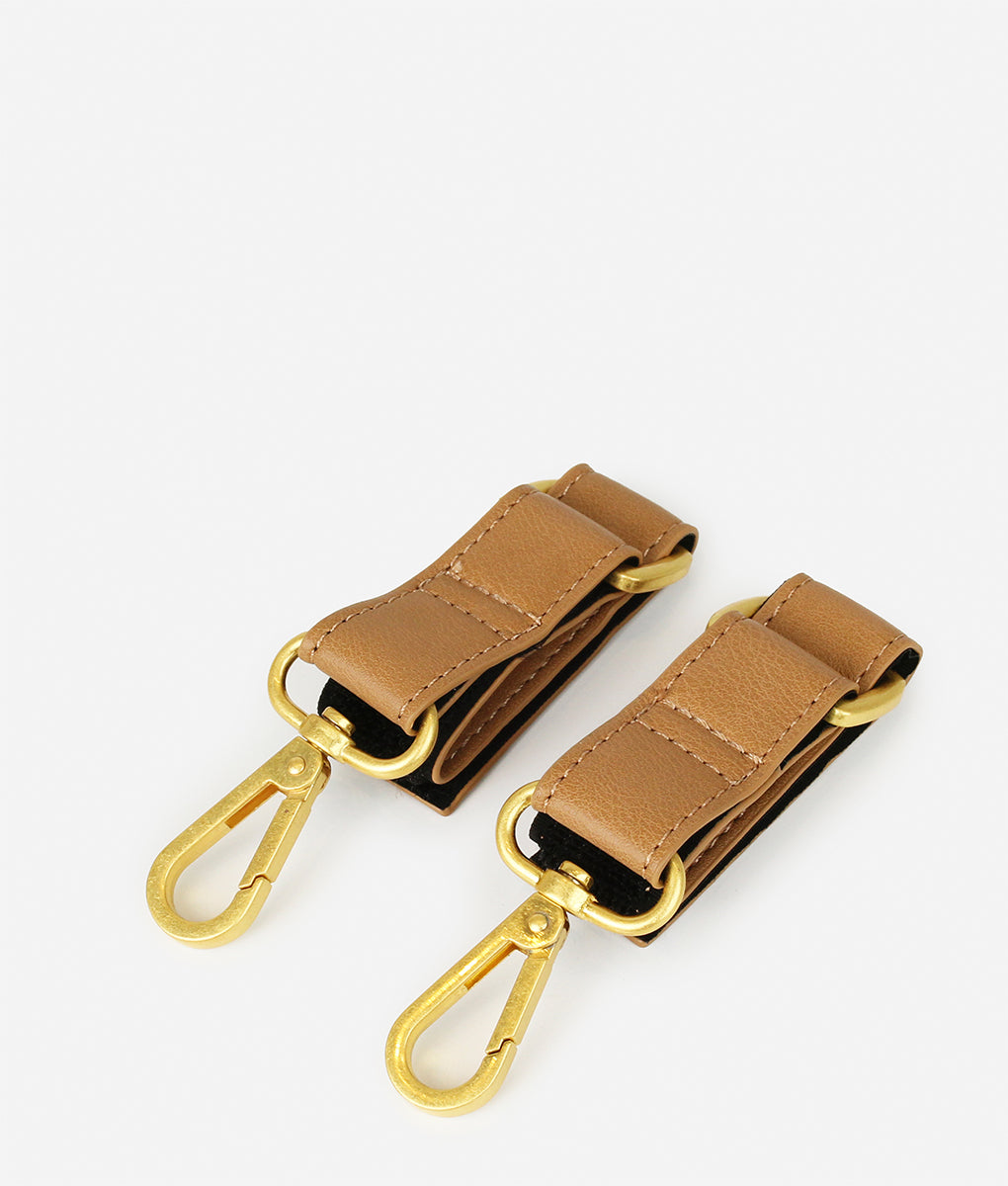 The Stroller Hooks – Tan