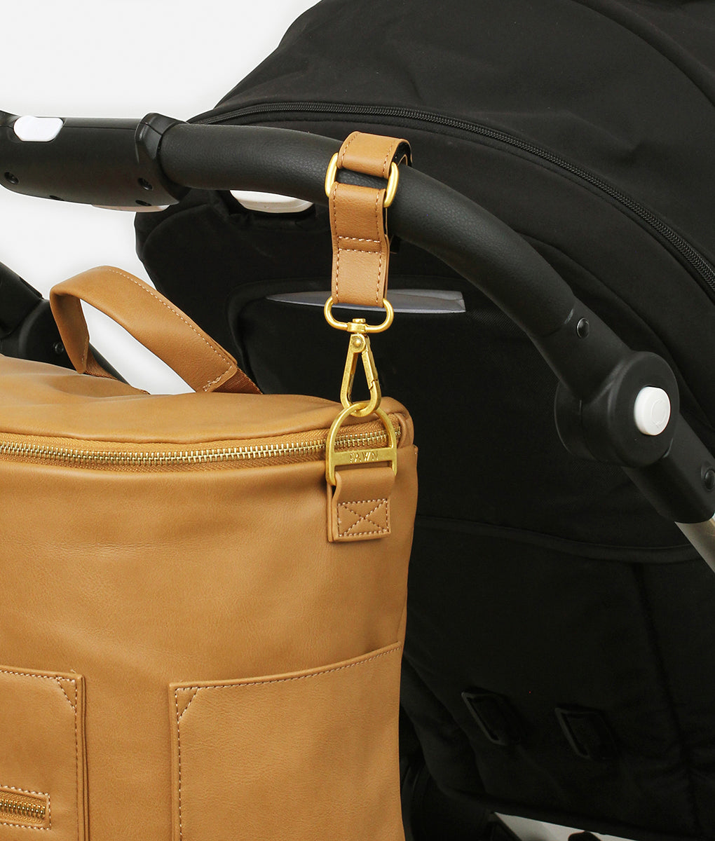 The Stroller Hooks – Tan