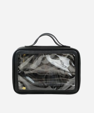 The Toiletry Case Large - Black