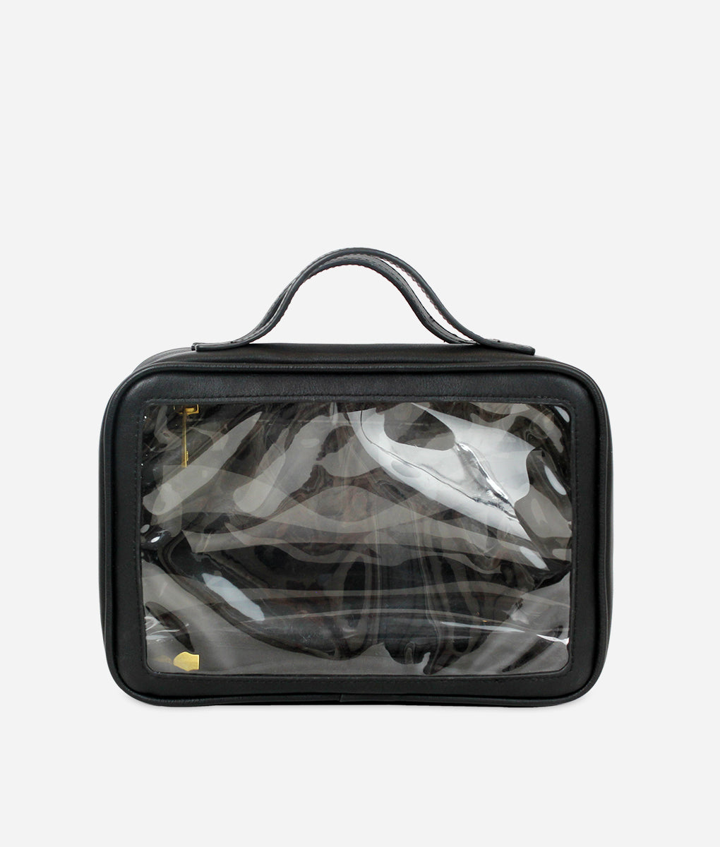The Toiletry Case Large – Black