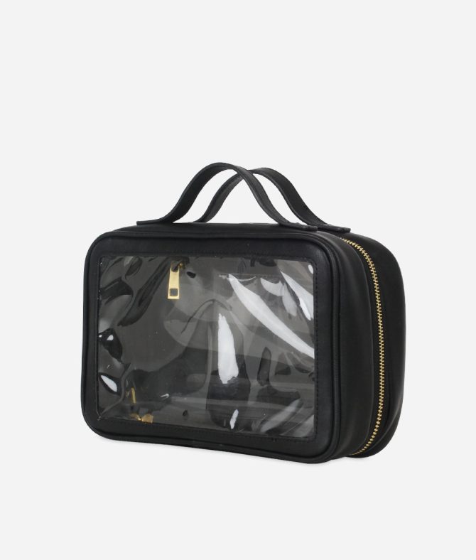 The Toiletry Case Large - Black - Image 2