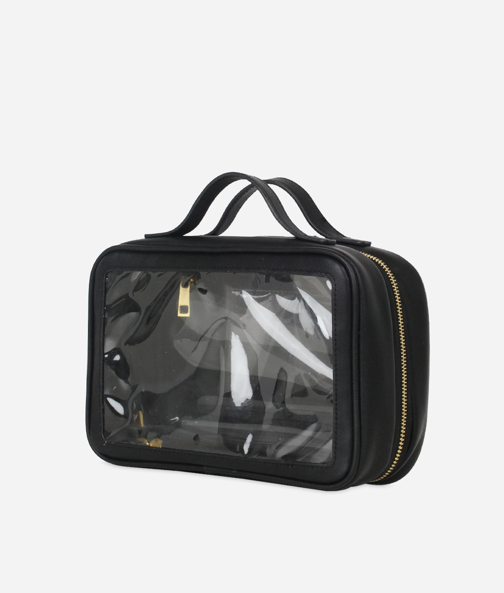 The Toiletry Case Large – Black