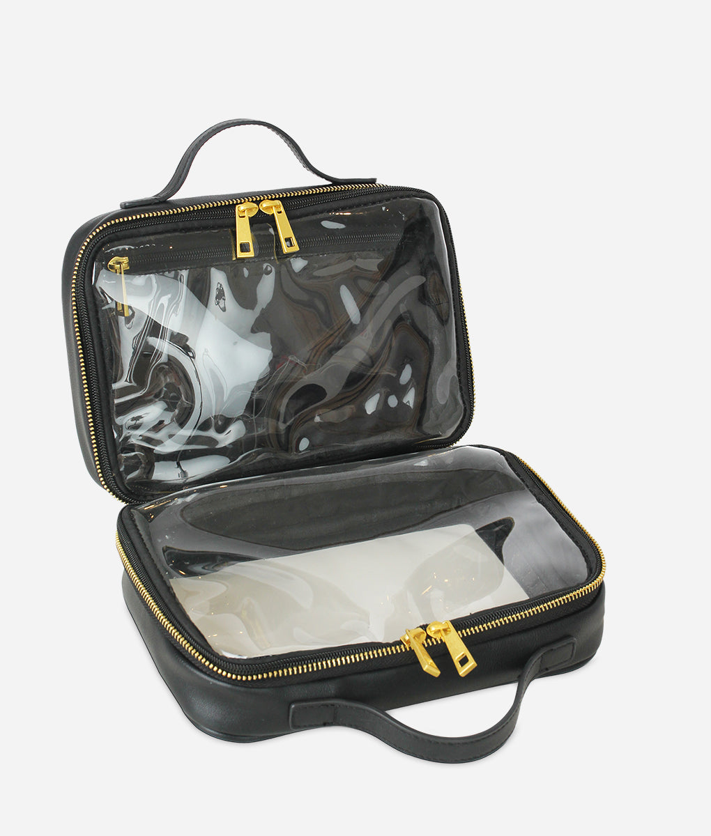 The Toiletry Case Large – Black