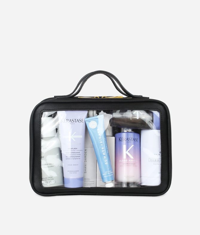The Toiletry Case Large - Black - Image 5