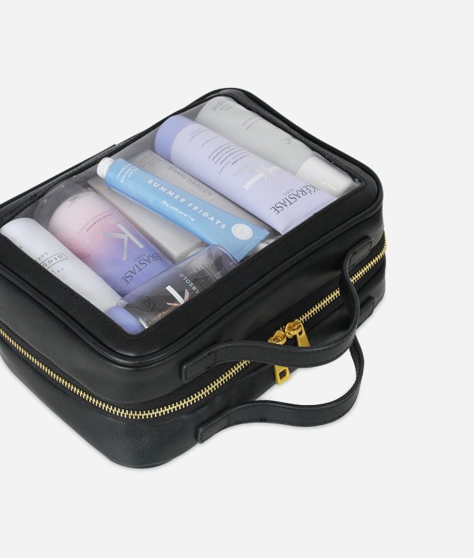 The Toiletry Case Large - Black - Image 6