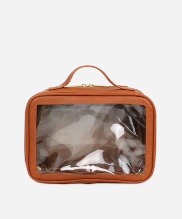 The Toiletry Case Large - Brown