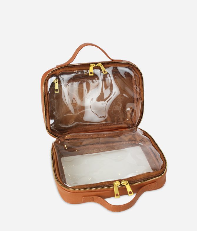 The Toiletry Case Large - Brown - Image 3