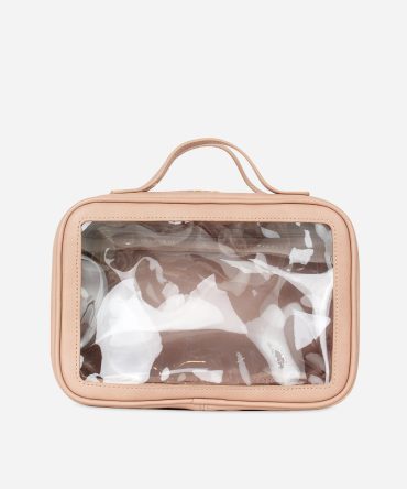 The Toiletry Case Large - Warm Blush
