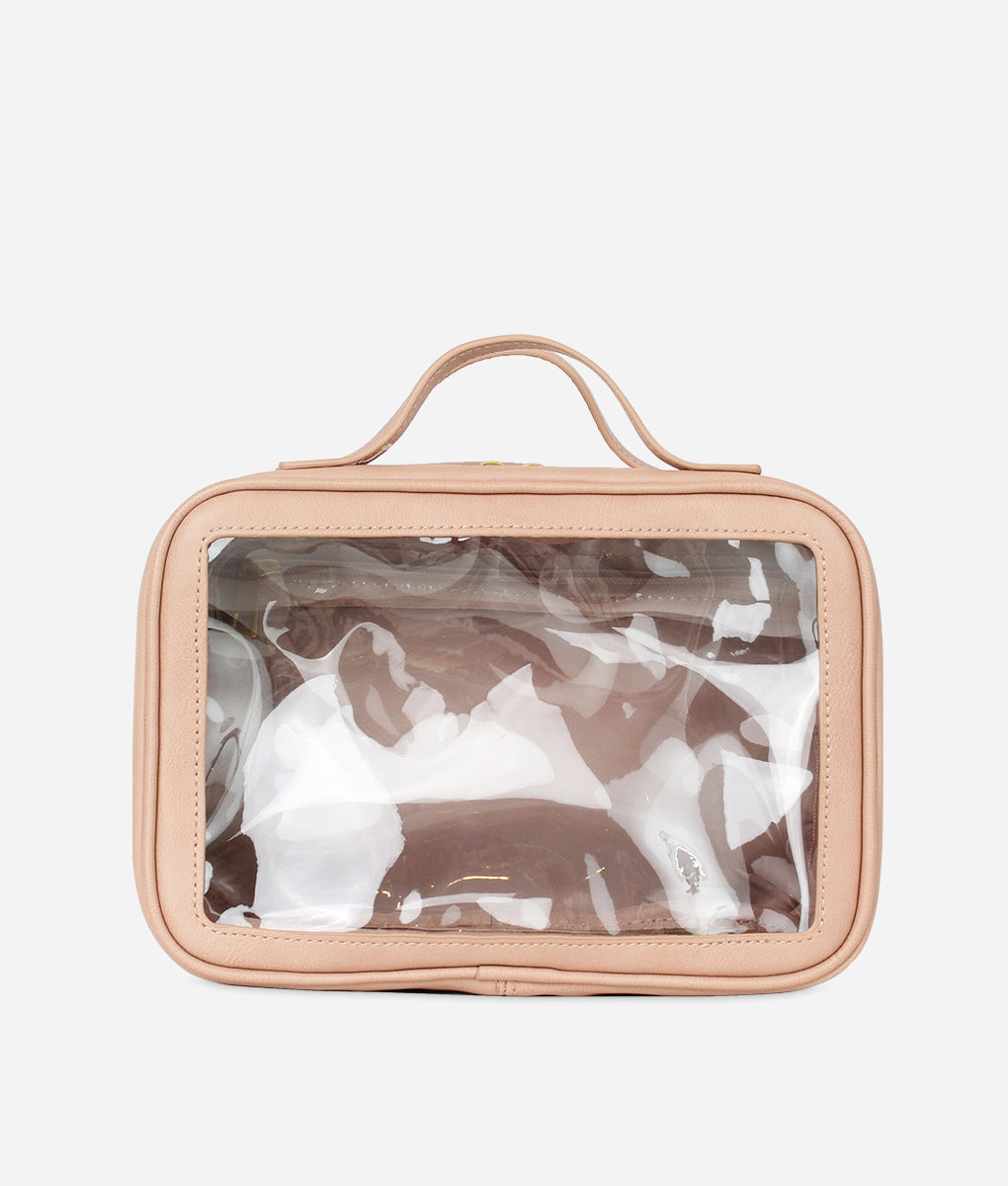 The Toiletry Case Large – Warm Blush