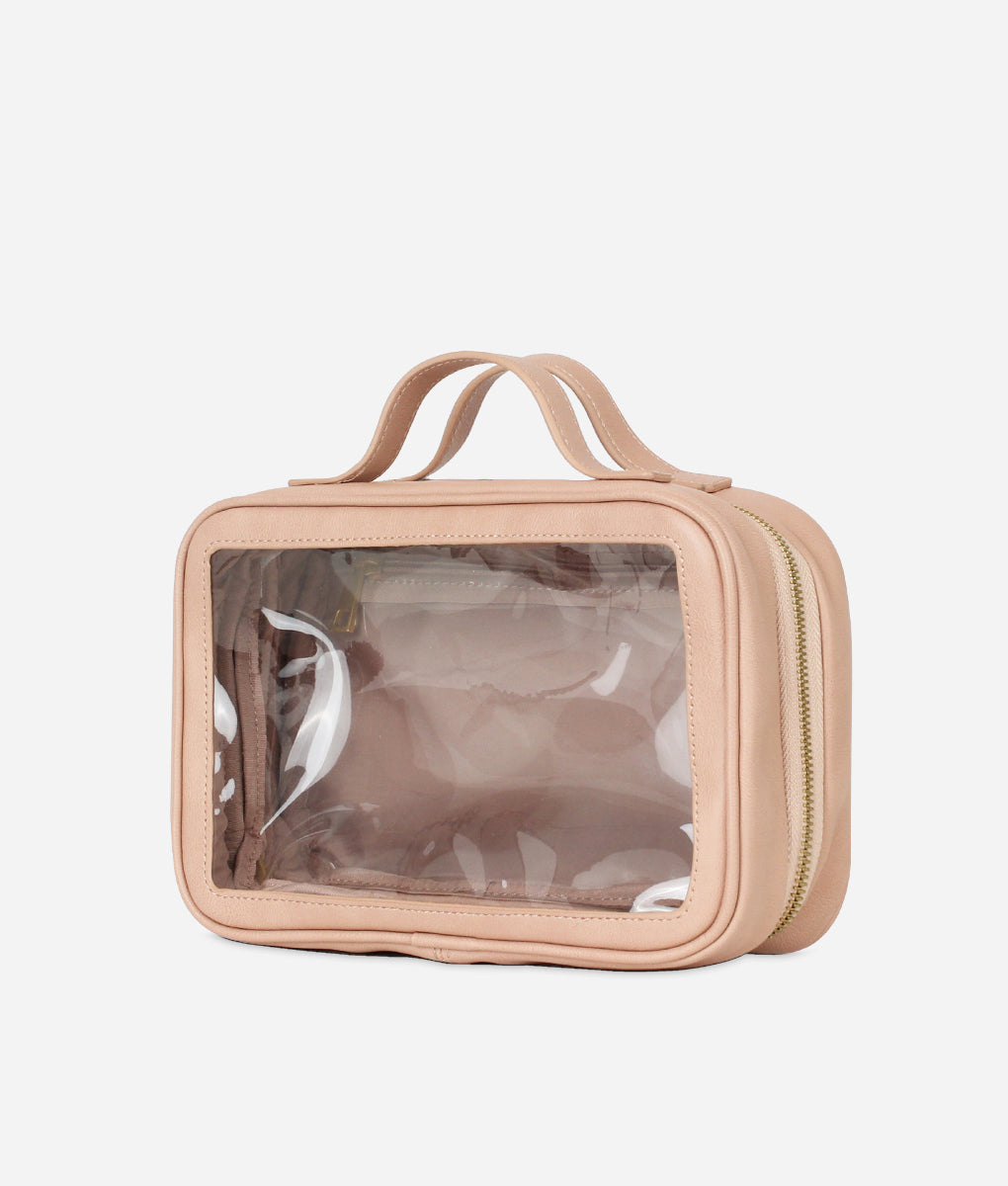 The Toiletry Case Large – Warm Blush