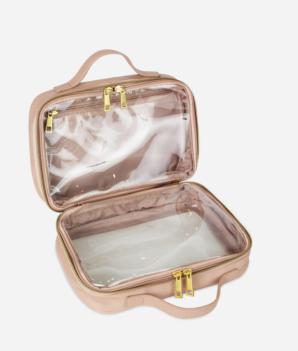 The Toiletry Case Large – Warm Blush