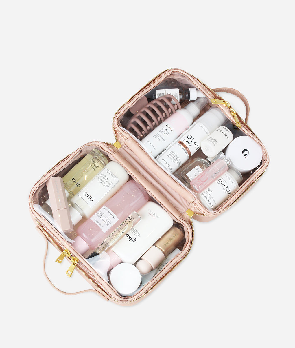 The Toiletry Case Large – Warm Blush