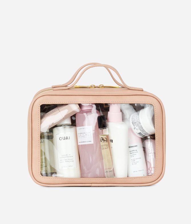 The Toiletry Case Large - Warm Blush - Image 5