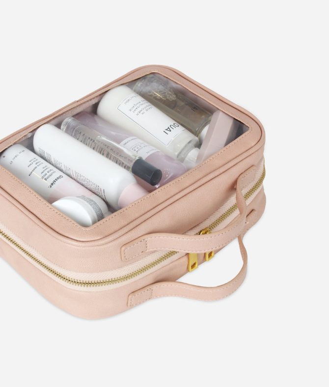 The Toiletry Case Large - Warm Blush - Image 6