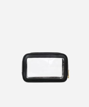 The Toiletry Case Small - Black