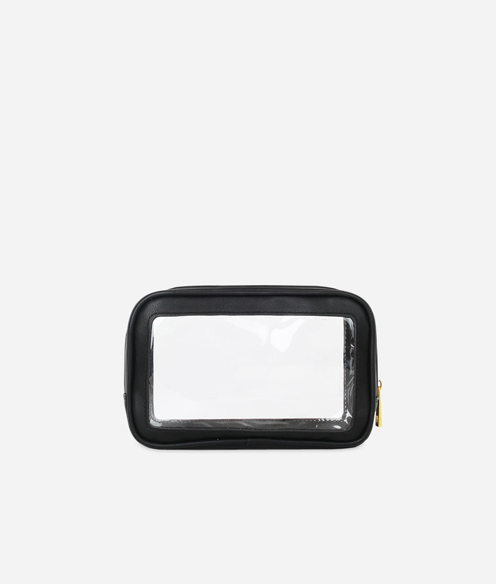The Toiletry Case Small – Black