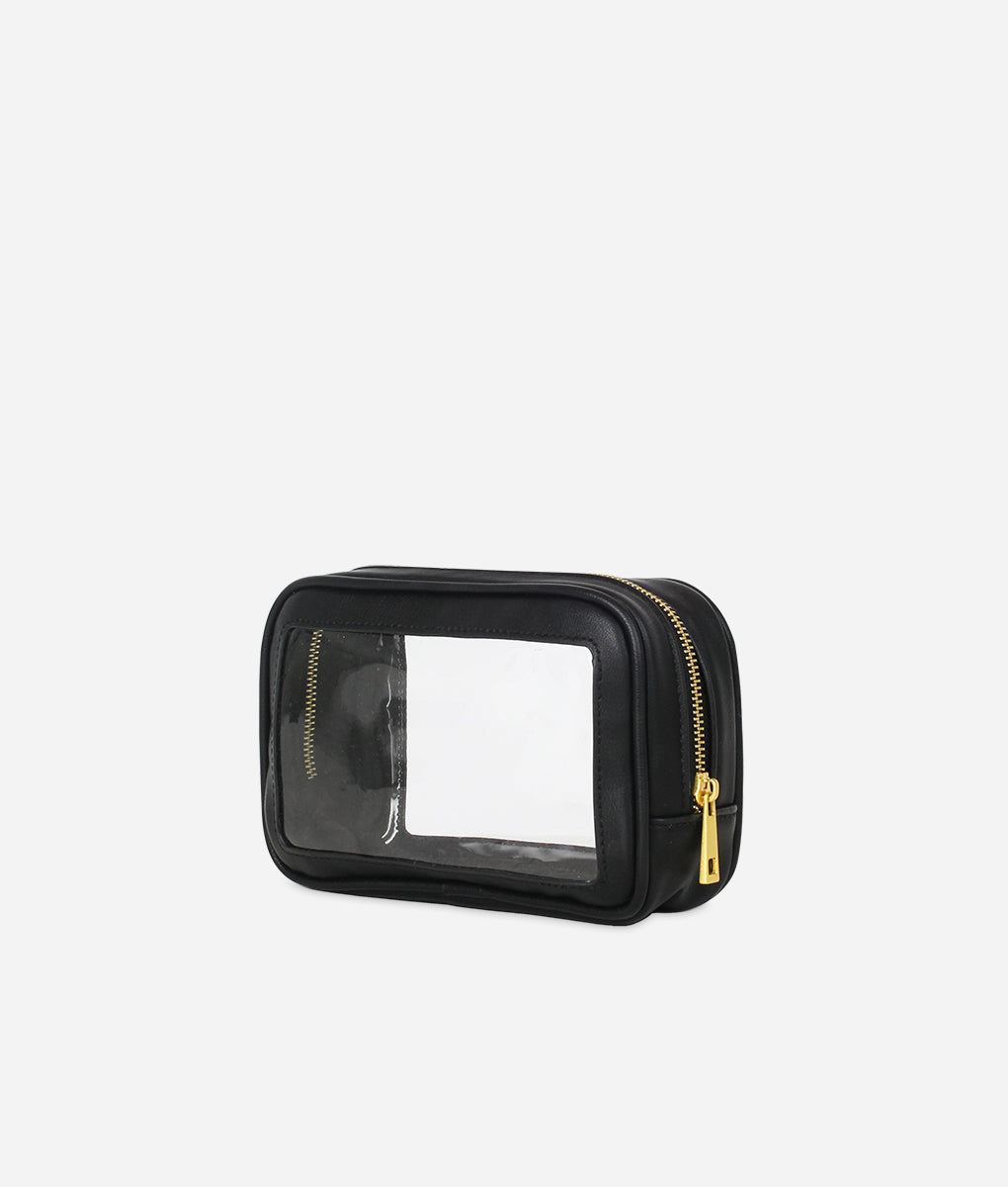 The Toiletry Case Small – Black