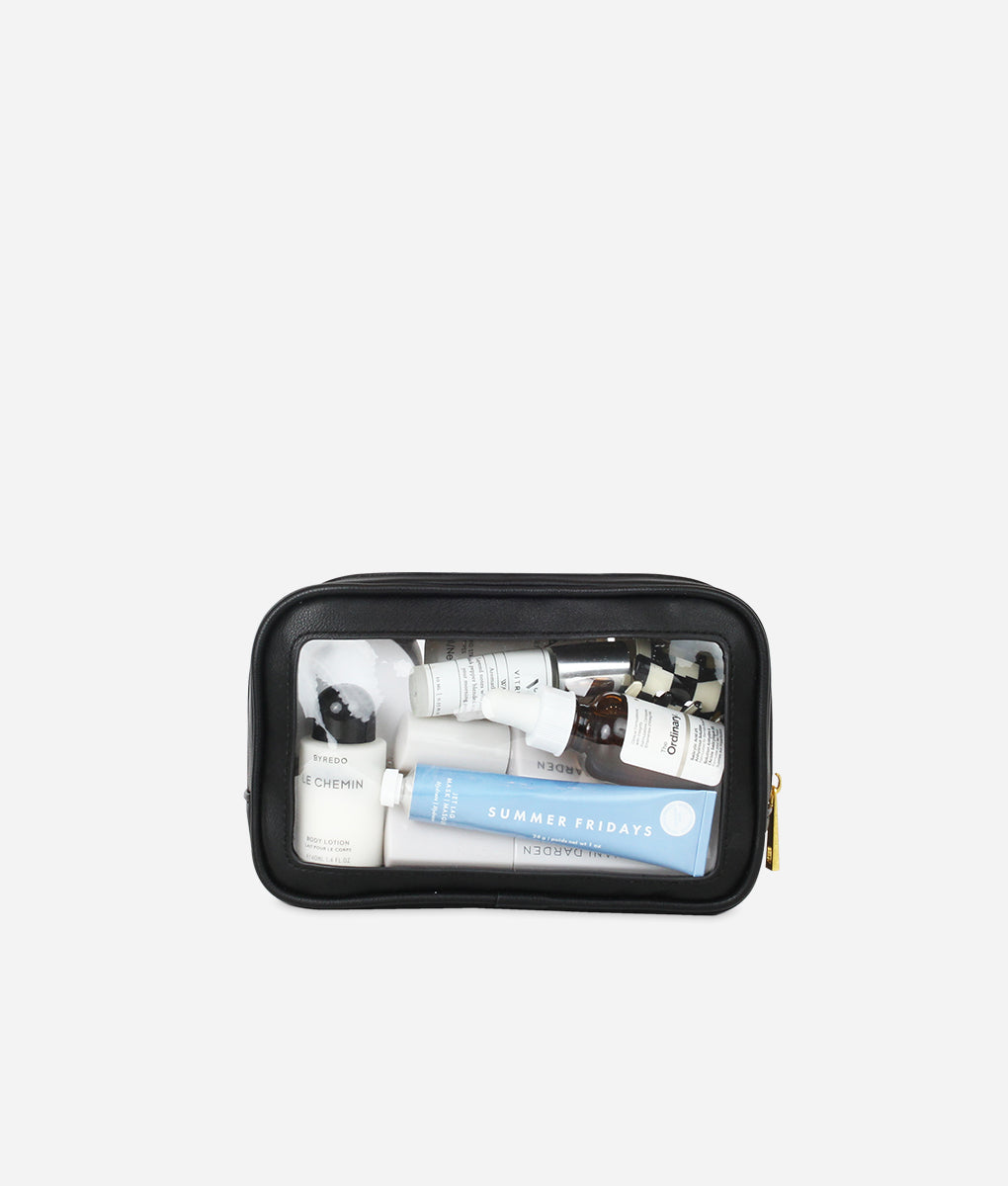 The Toiletry Case Small – Black