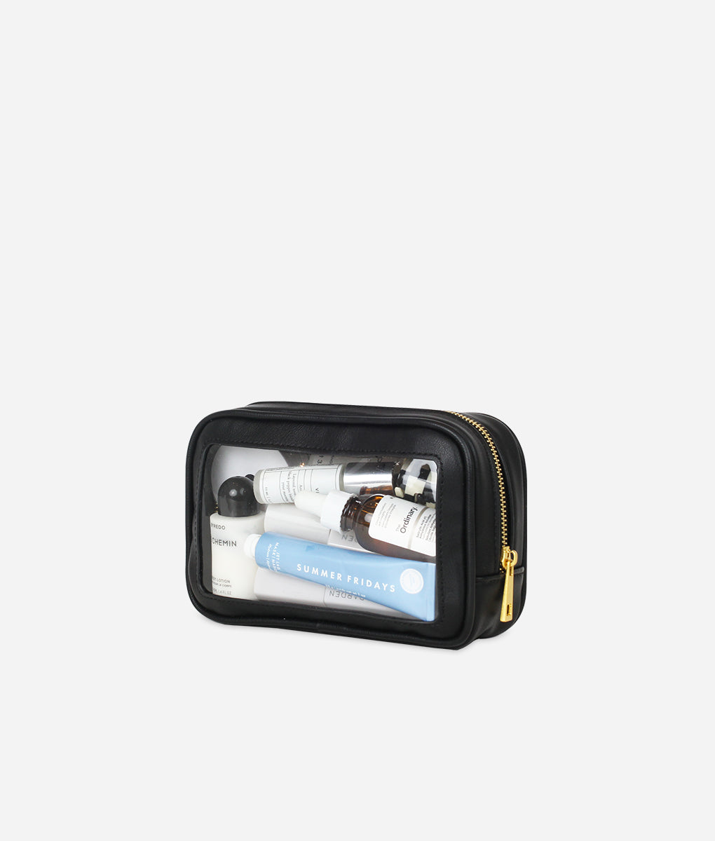 The Toiletry Case Small – Black