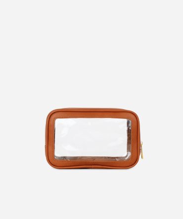 The Toiletry Case Small - Brown