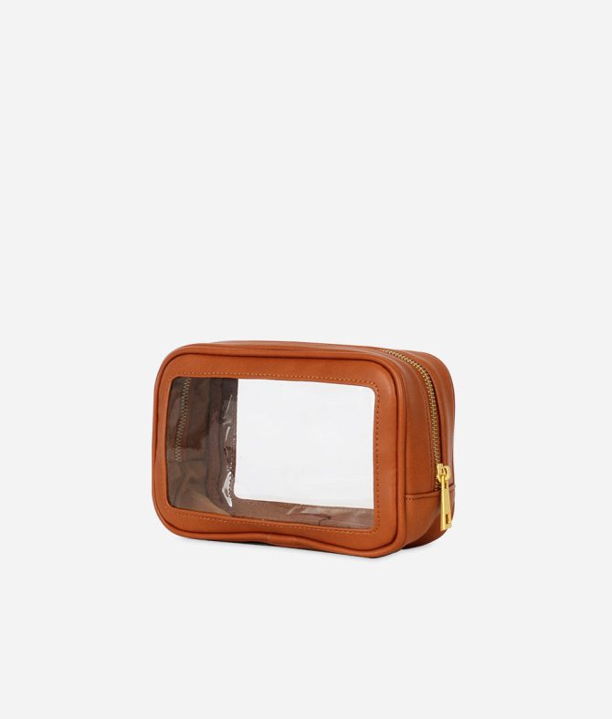 The Toiletry Case Small - Brown - Image 2