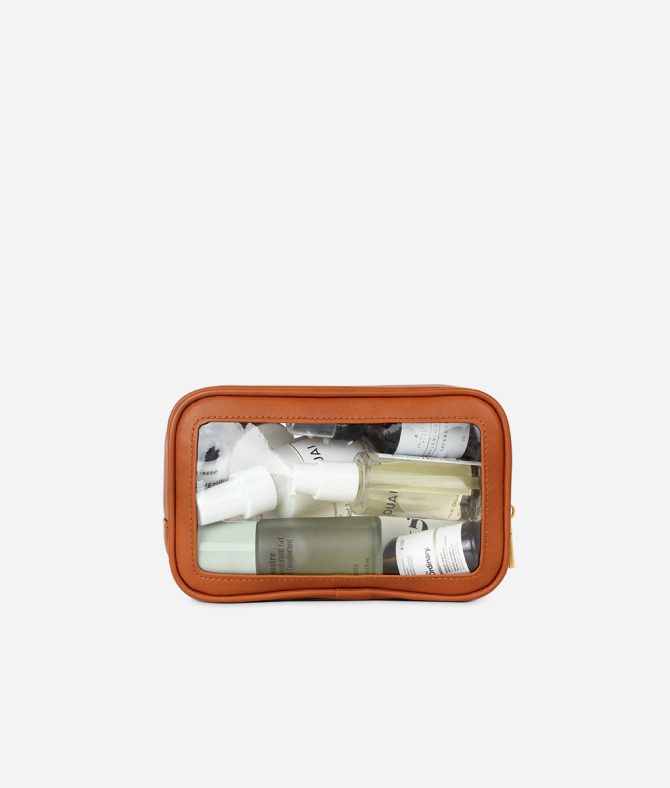 The Toiletry Case Small - Brown - Image 3