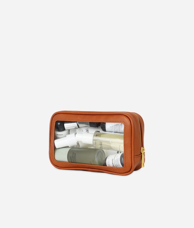 The Toiletry Case Small - Brown - Image 4