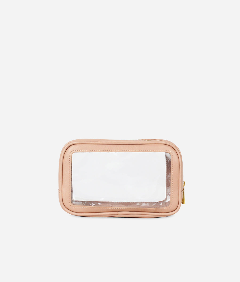 The Toiletry Case Small – Warm Blush