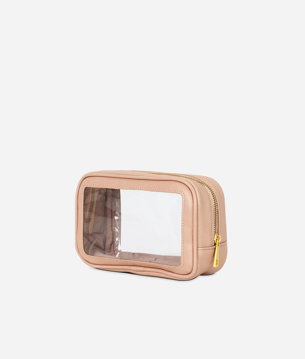 The Toiletry Case Small – Warm Blush