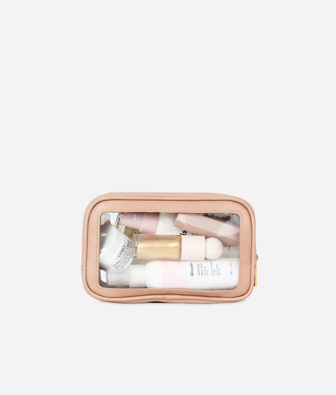 The Toiletry Case Small - Warm Blush - Image 3