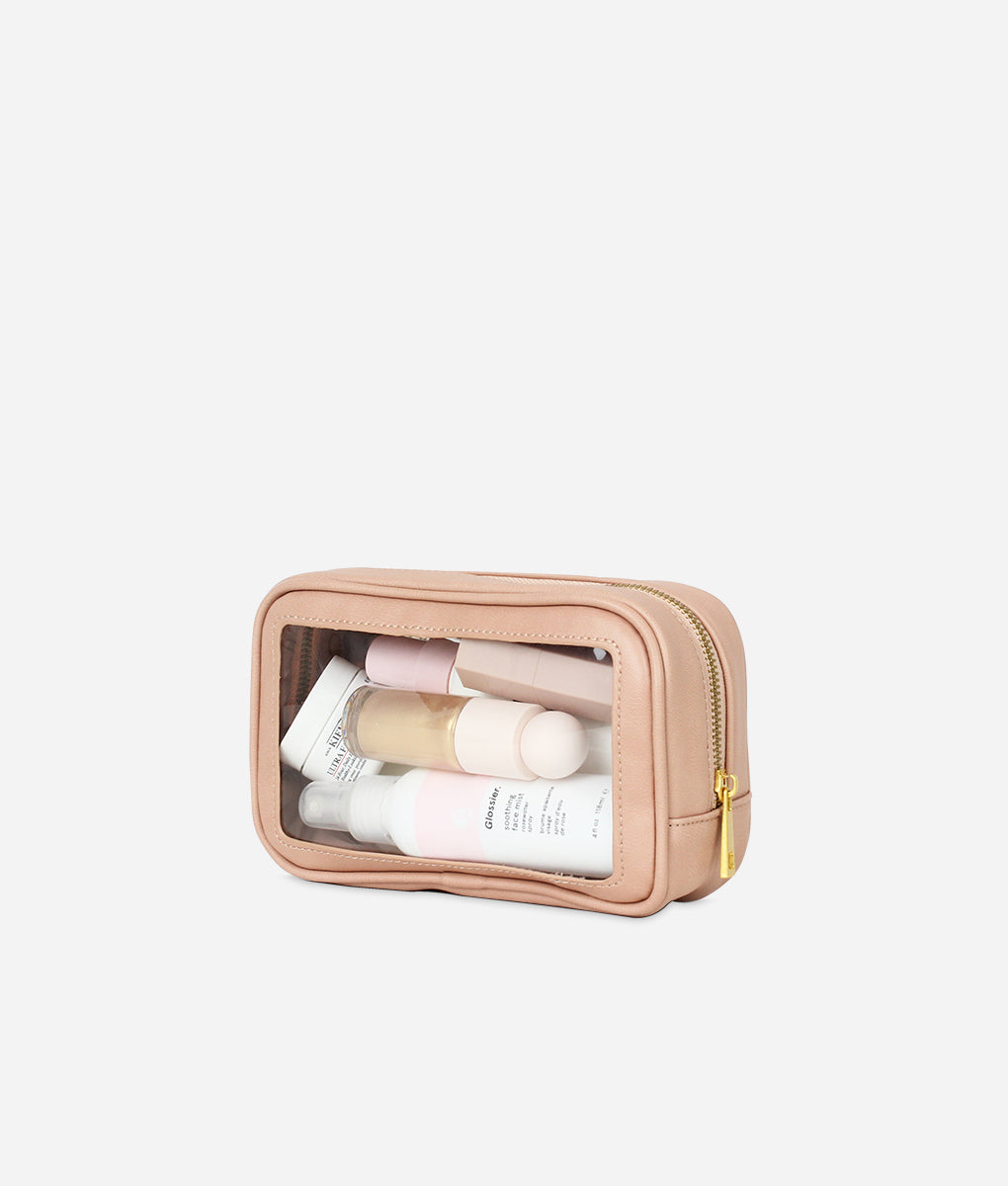 The Toiletry Case Small – Warm Blush