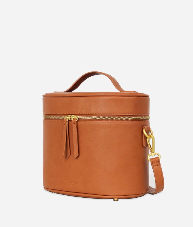 The Train Case - Brown - Image 2