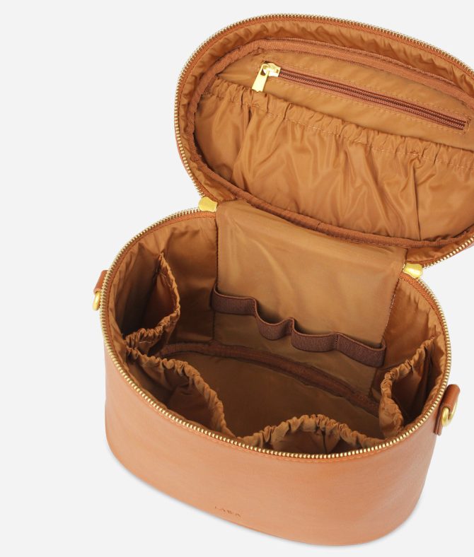 The Train Case - Brown - Image 3