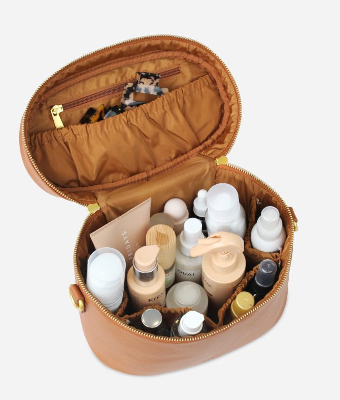 The Train Case - Brown - Image 4