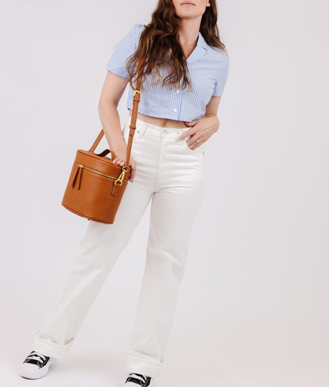 The Train Case - Brown - Image 5