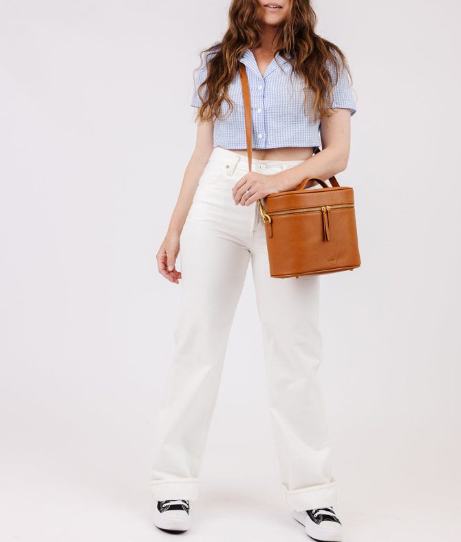 The Train Case - Brown - Image 7