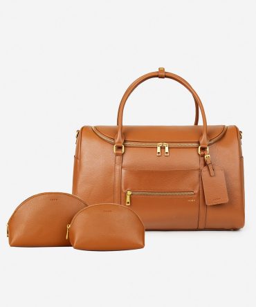 The Travel Bundle - Brown